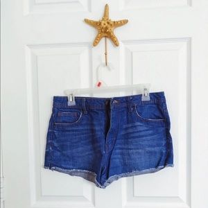 Blue jean Shorts forever 21